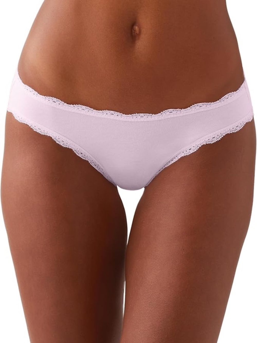 b.tempt'd Women's Inspired Eyelet Moderate Coverage Bikini Panty, 7- L , 8-XL